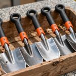 compact folding camping shovels
