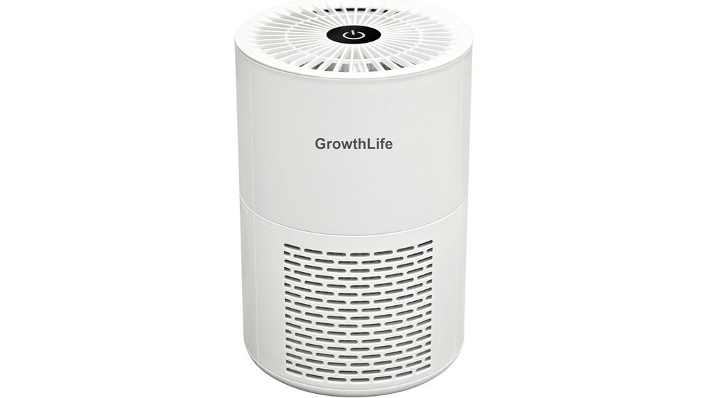 compact indoor air cleaner