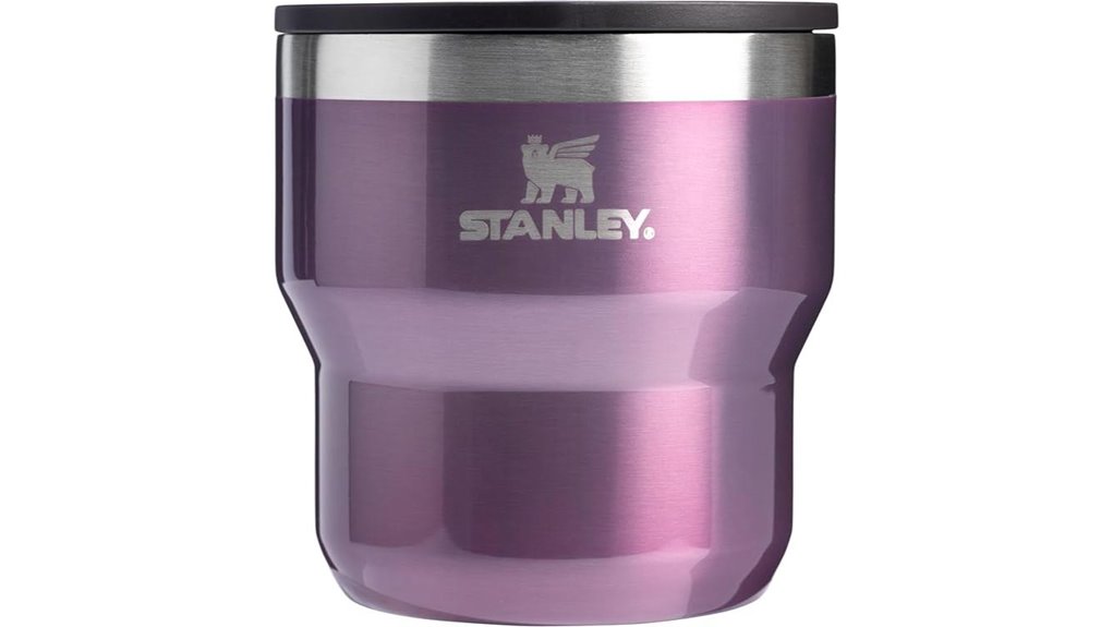 compact insulated camping mug