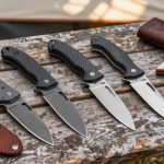 compact knives for camping