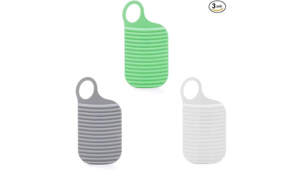 compact laundry scrub tools