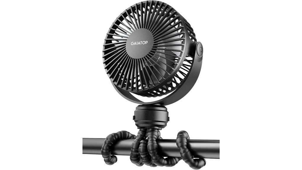 compact mobile cooling device