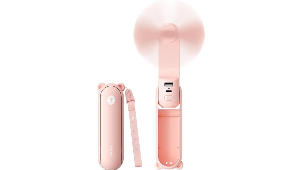 compact multi function fan