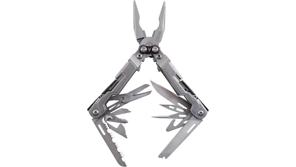compact multi tool with pliers
