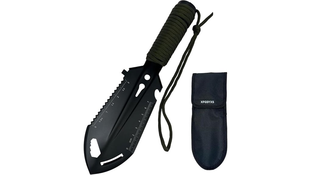 compact multifunctional camping tool
