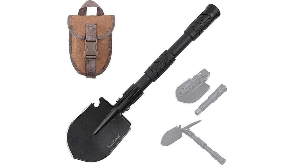 compact outdoor digging tool