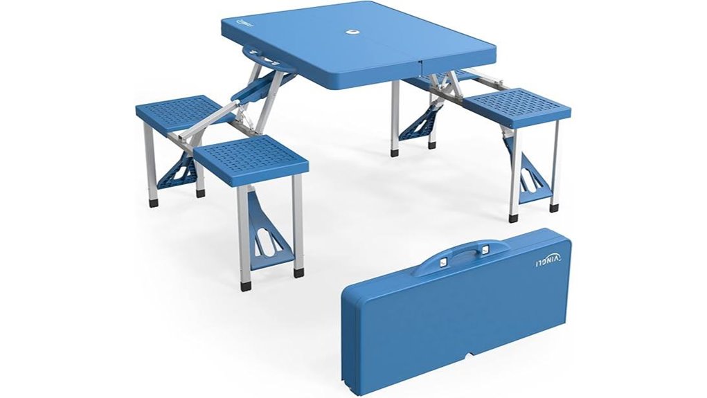 compact outdoor dining set
