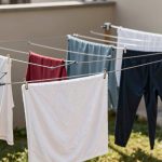 compact outdoor drying lines