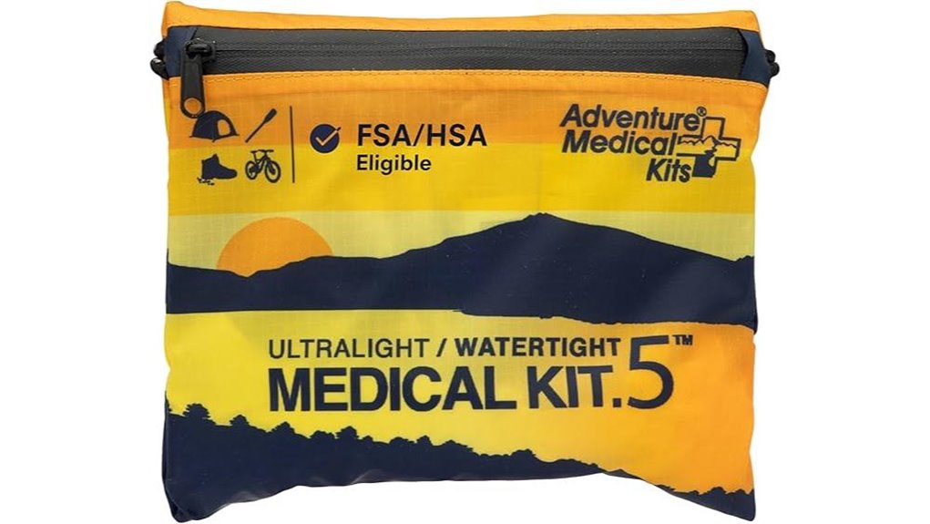 compact outdoor first aid