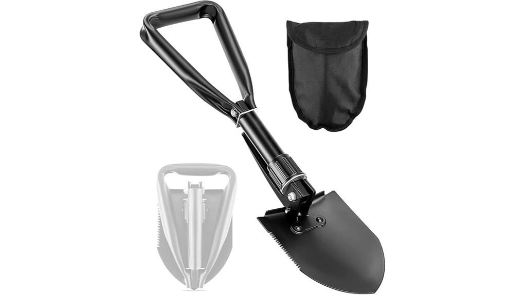compact outdoor shovel utility
