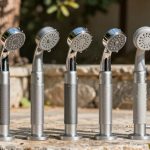 compact outdoor shower kits