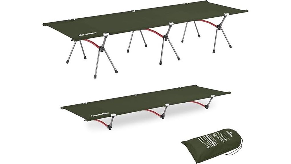 compact outdoor sleeping solution