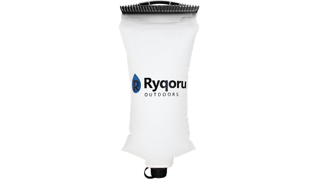 compact outdoor water container