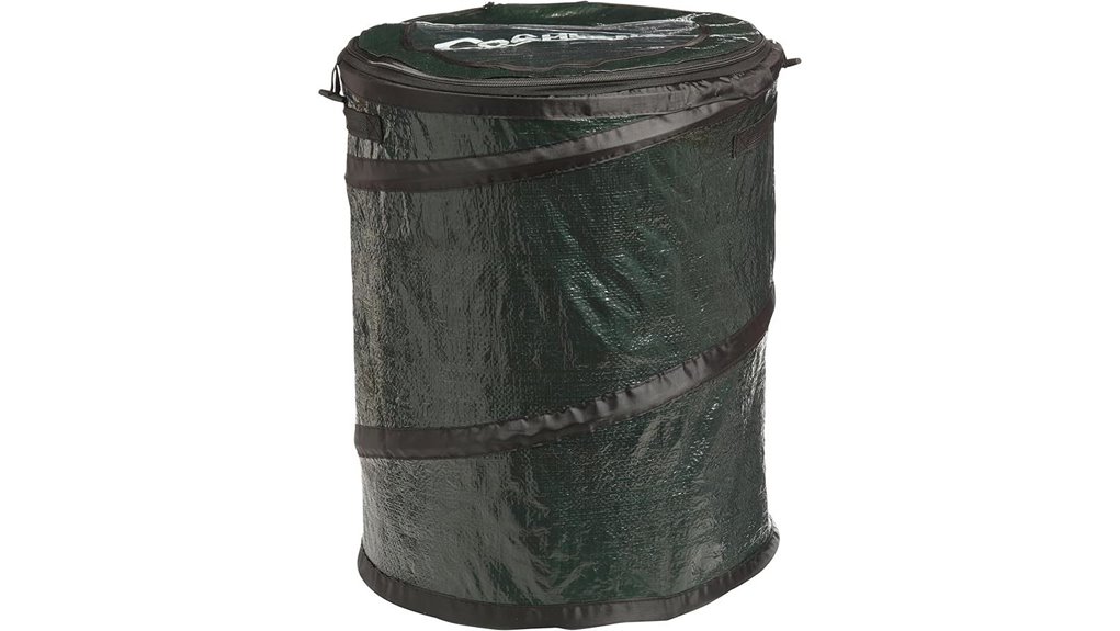 compact pop up trash can