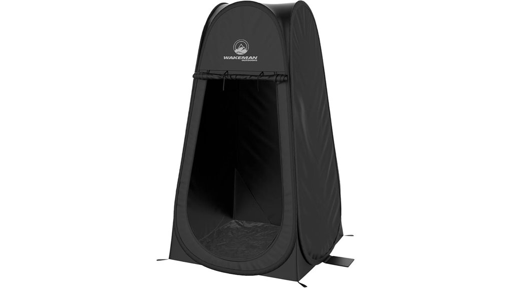 compact portable changing tent