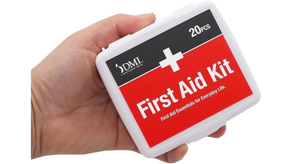 compact portable first aid kit