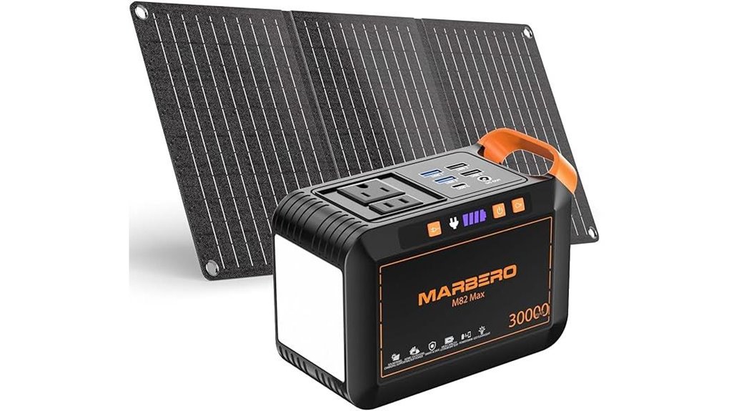 compact solar power generator