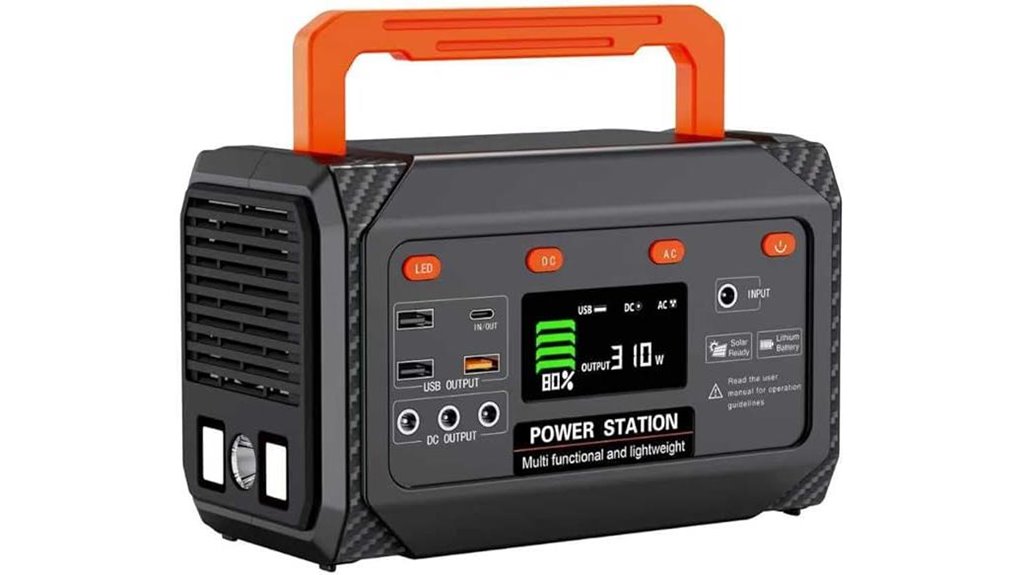 compact solar power generator