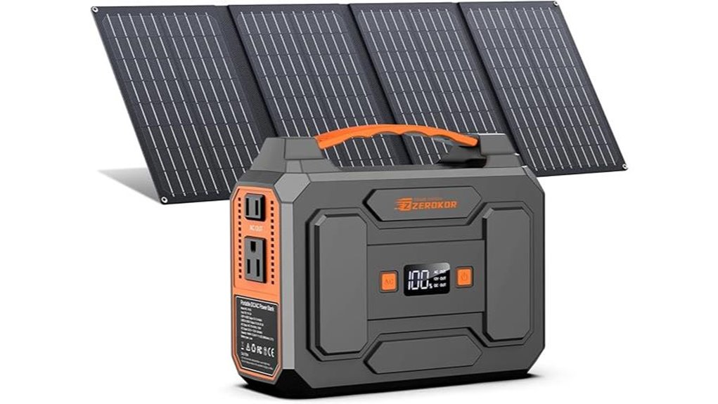 compact solar power solution