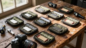 compact survival fire kits