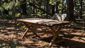compact tables for camping