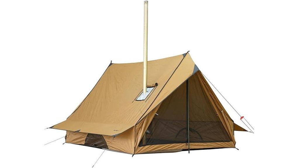 compact tent for small groups