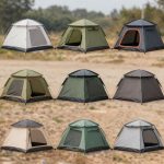 compact tents for motorcyclists