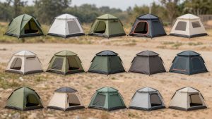 compact tents for motorcyclists