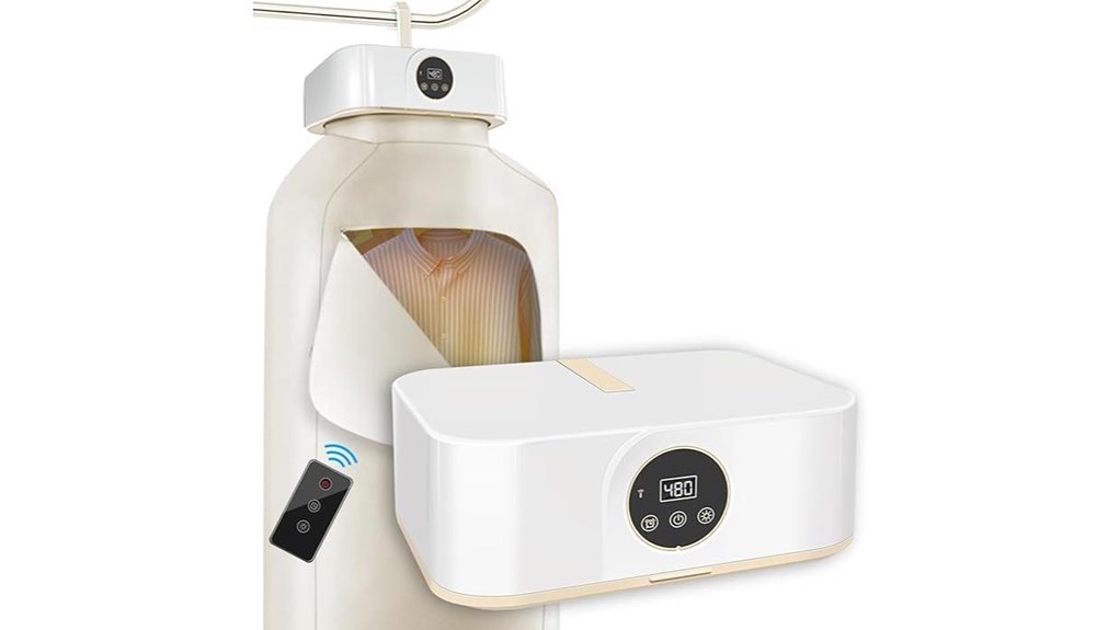 compact travel clothes dryer