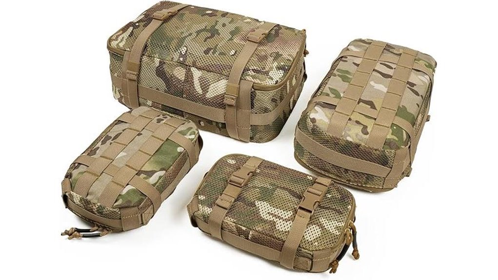 compact travel organization solution