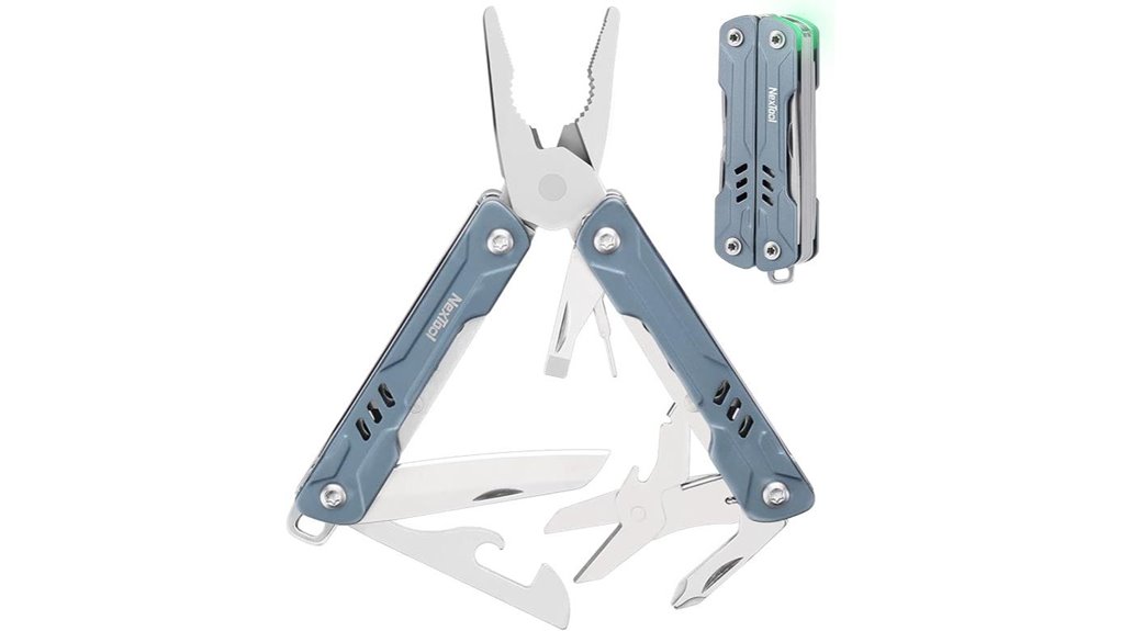 compact versatile keychain tool