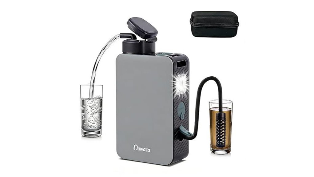 compact water filtration solution
