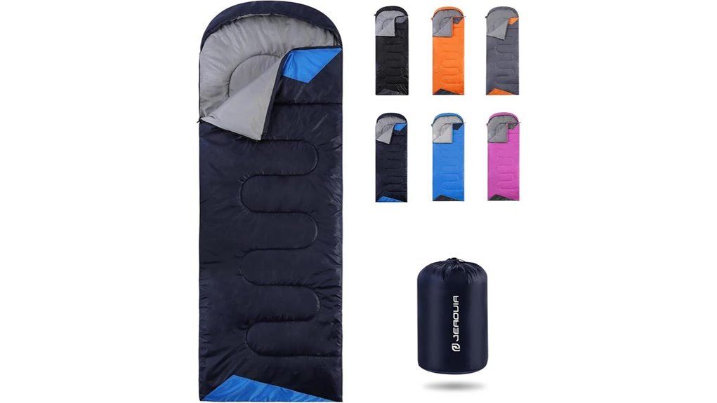 compact weatherproof sleep gear