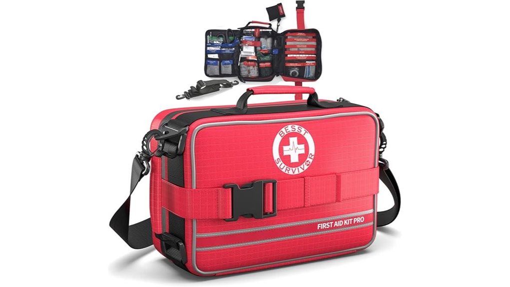 complete first aid supplies