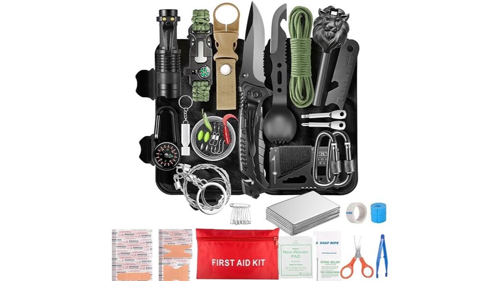 complete outdoor survival gear