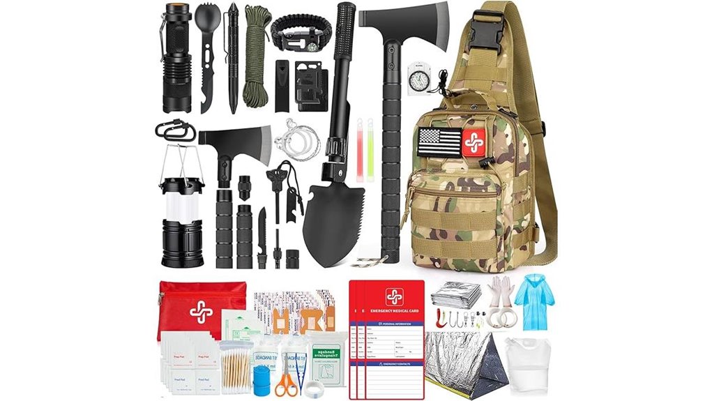 complete survival gear kit