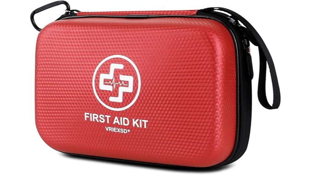 comprehensive 320 piece first aid
