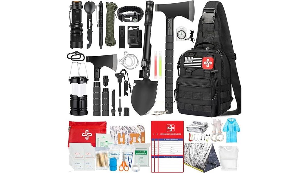 comprehensive camping survival kit