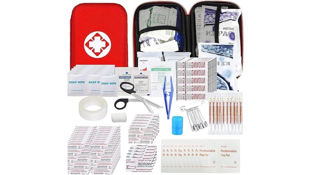 comprehensive emergency first aid