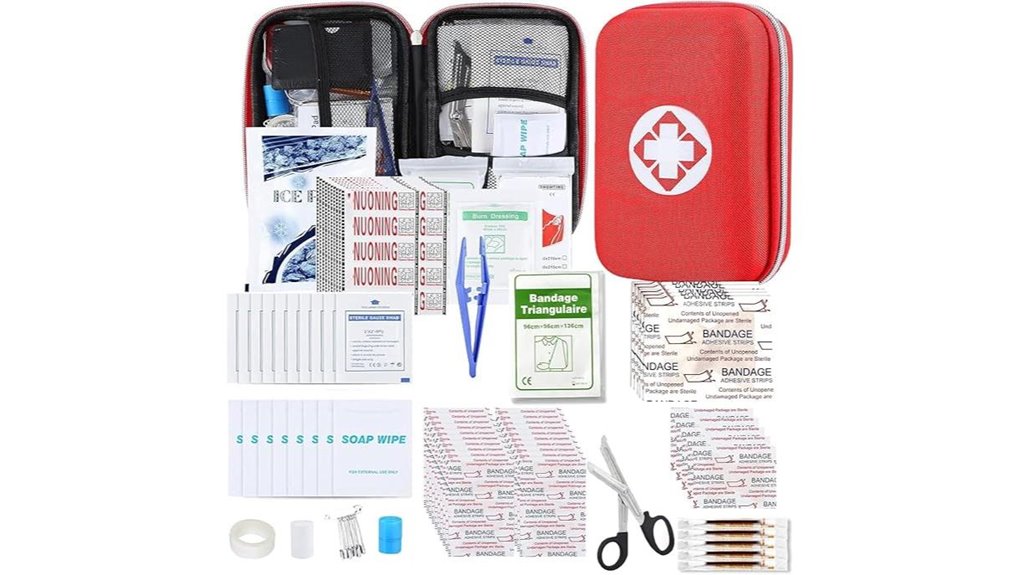 comprehensive emergency first aid