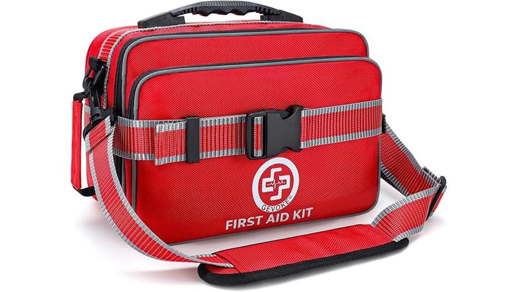 comprehensive emergency first aid