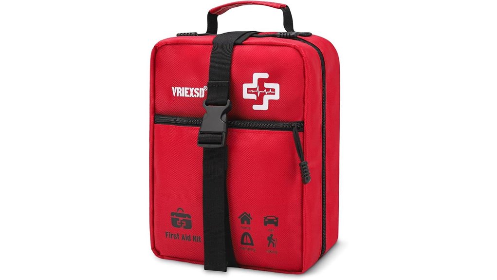 comprehensive emergency medical kit
