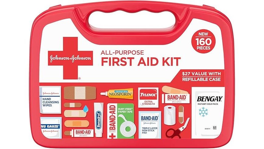 comprehensive emergency medical supplies