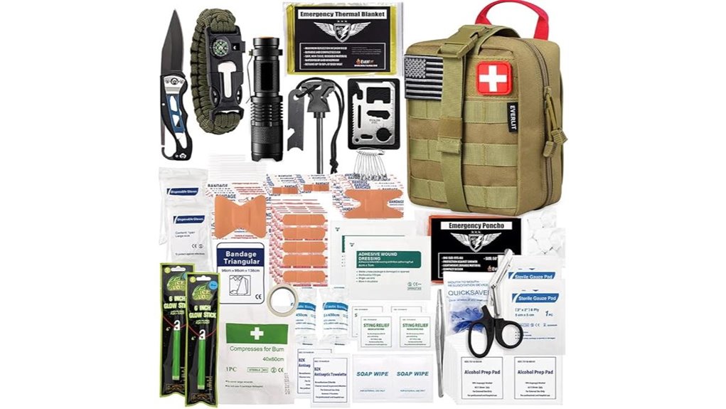 comprehensive emergency preparedness kit