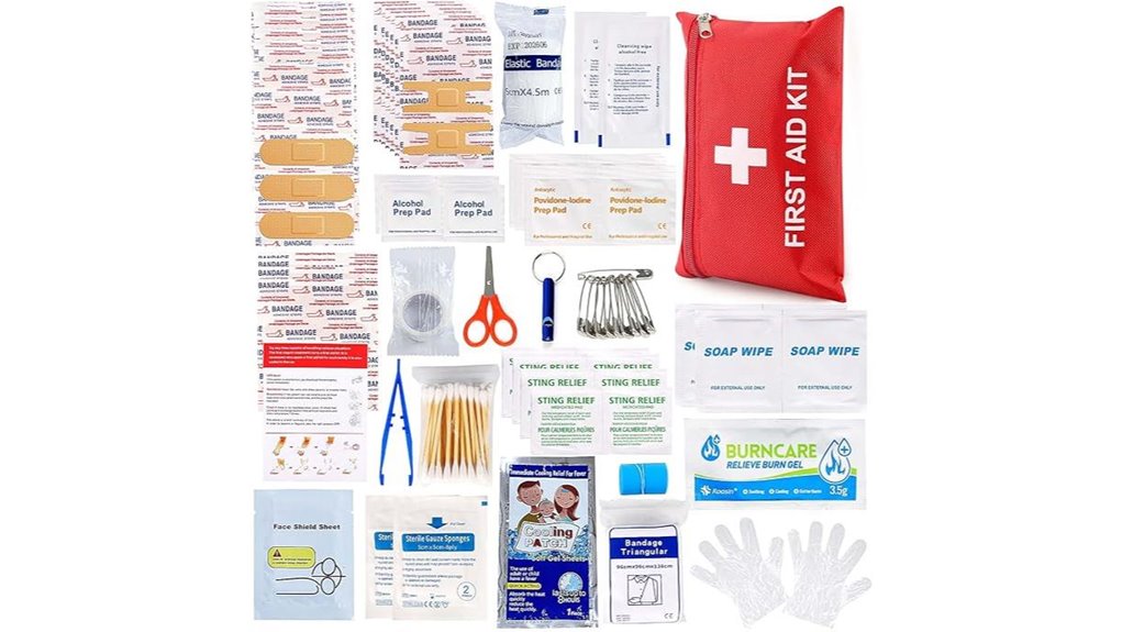 comprehensive emergency preparedness kit