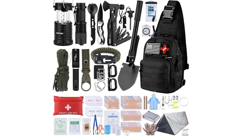 comprehensive emergency survival package