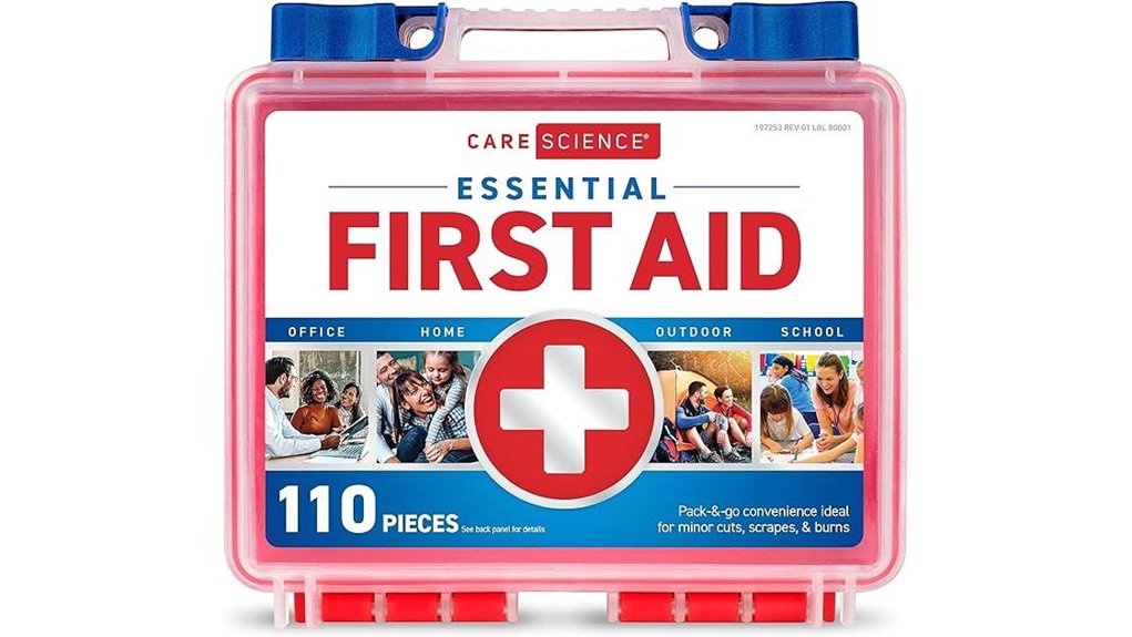 comprehensive first aid supplies