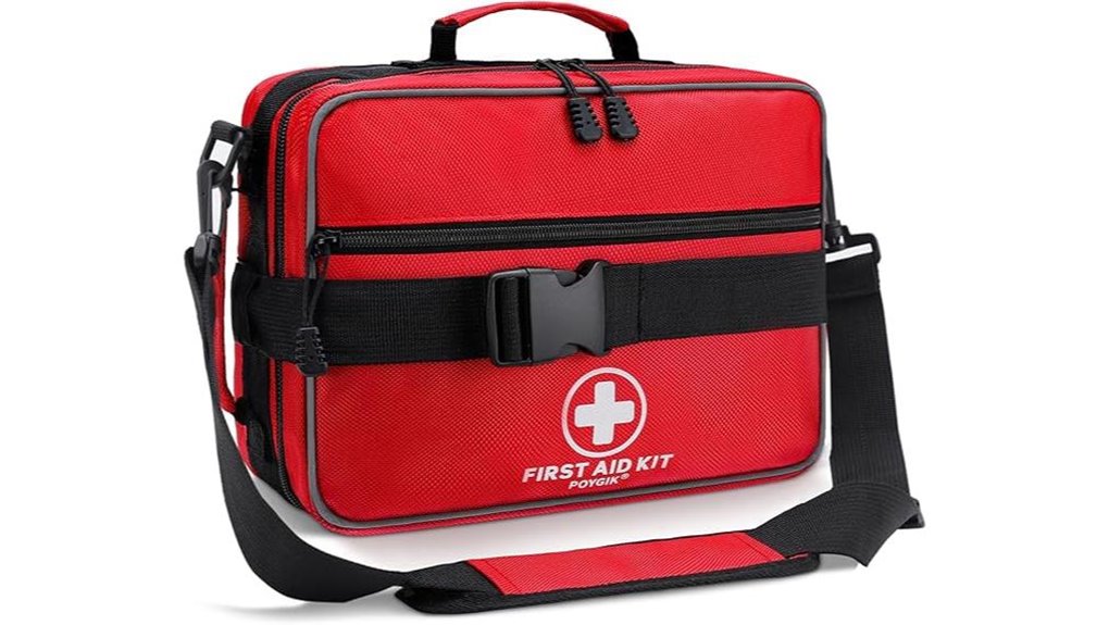 comprehensive first aid supplies