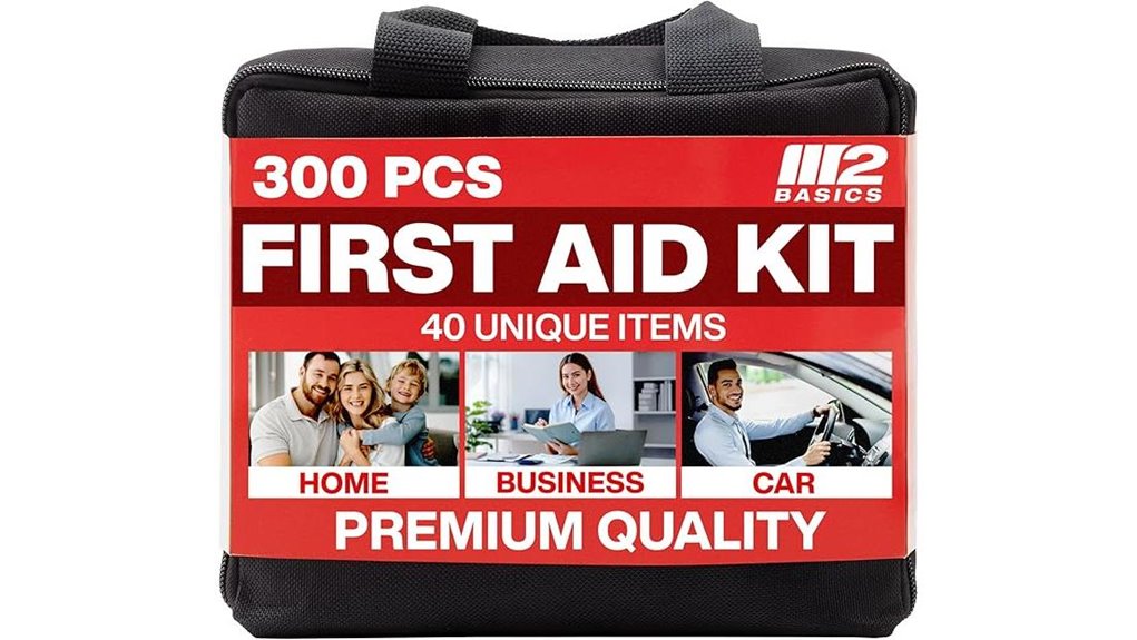 comprehensive first aid supplies