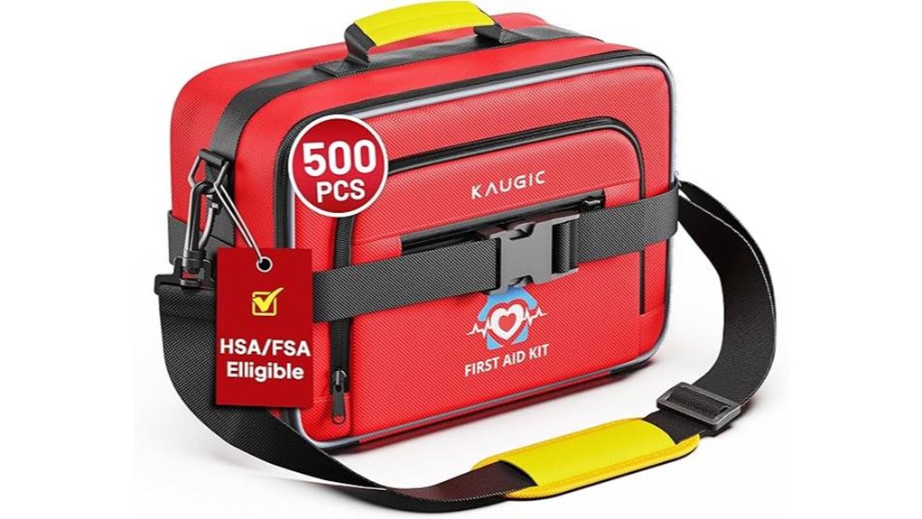 comprehensive first aid supplies